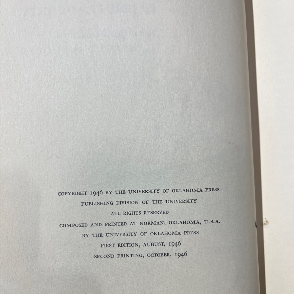 maverick town the story of old tascosa book, by john l. mccarty, 1946 Hardcover image 3
