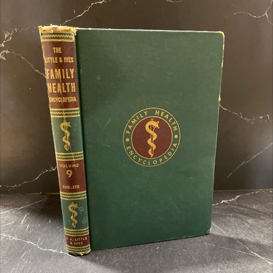 may little & ives family health encyclopedia book, by randolph lee clark, jr., russell w. cumley, 1956 Hardcover image 1