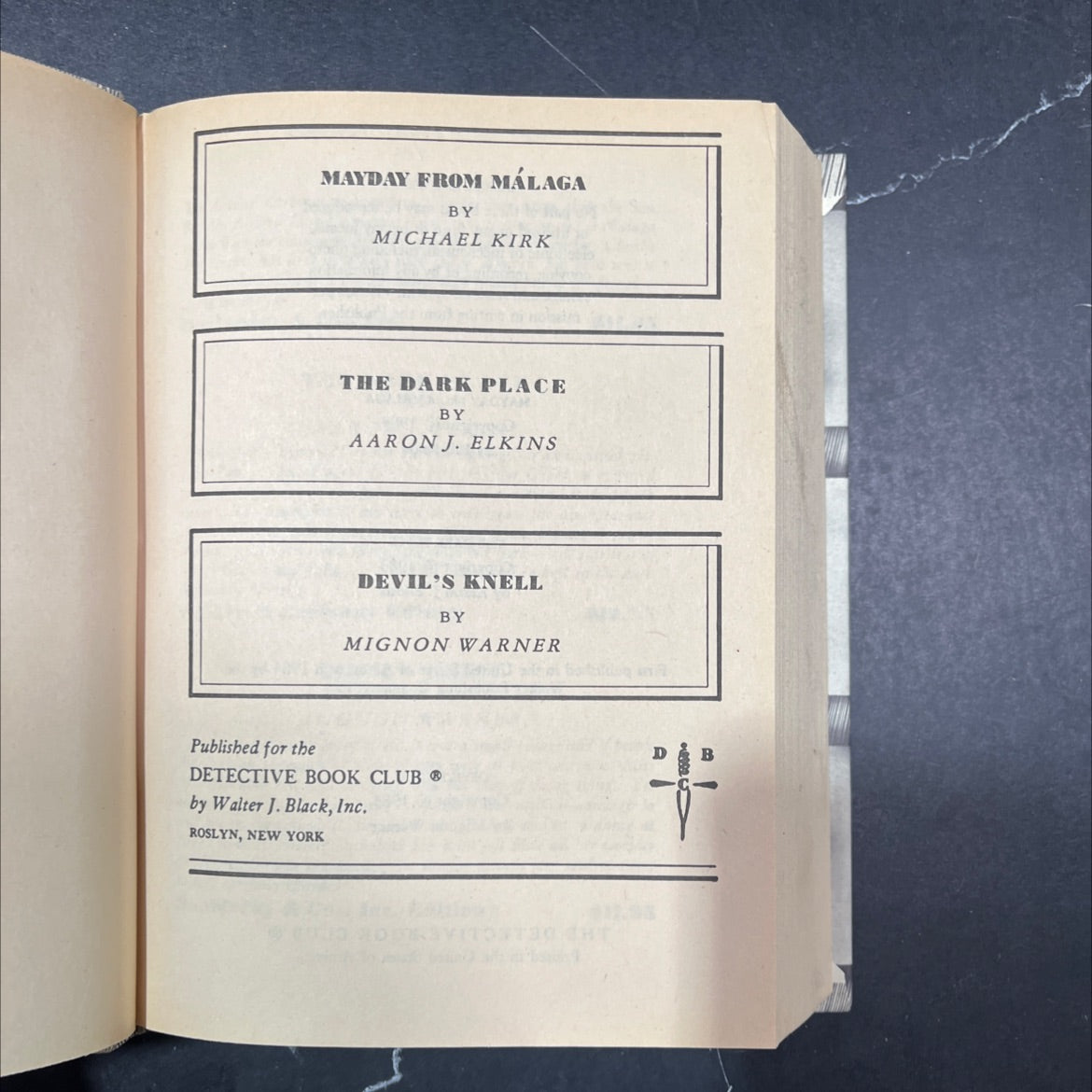 mayday from málaga book, by michael kirk, 1983 Hardcover image 2