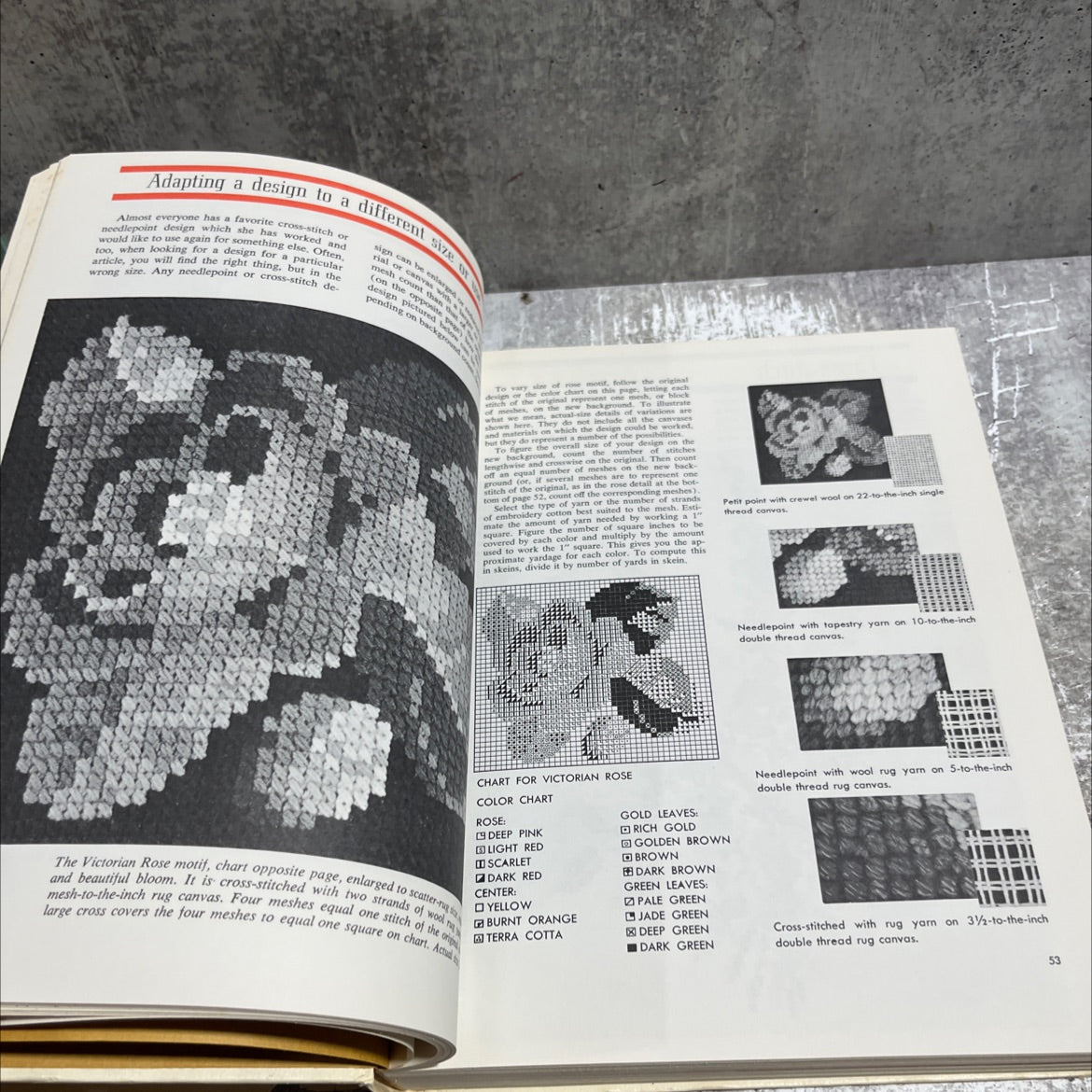 mccall's needlework treasury a learn&make book book, by editors of mccall's needlework & crafts magazine, 1964 Hardcover image 4