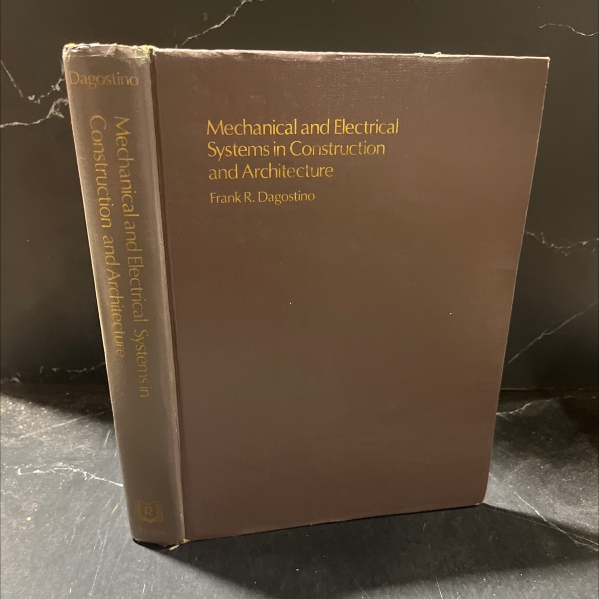 mechanical and electrical systems in construction and architecture book, by Frank R. Dagostino, 1978 Hardcover image 1