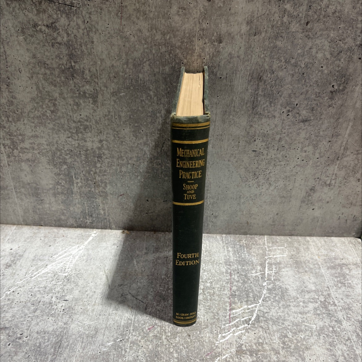 mechanical engineering practice a laboratory reference text book, by charles f. shoop, george l. tuve, 1949 Hardcover image 4