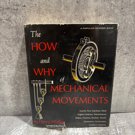 mechanical movements exactly how machines work engines turbines transmissions brakes clutches rockets atomic generators image 1