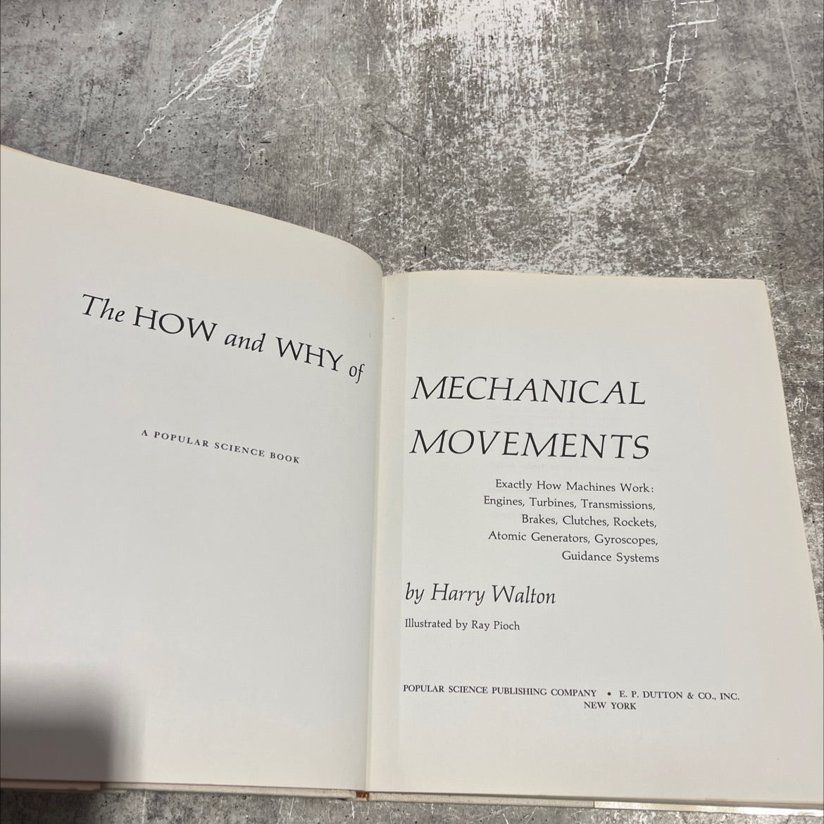 mechanical movements exactly how machines work engines turbines transmissions brakes clutches rockets atomic generators image 2