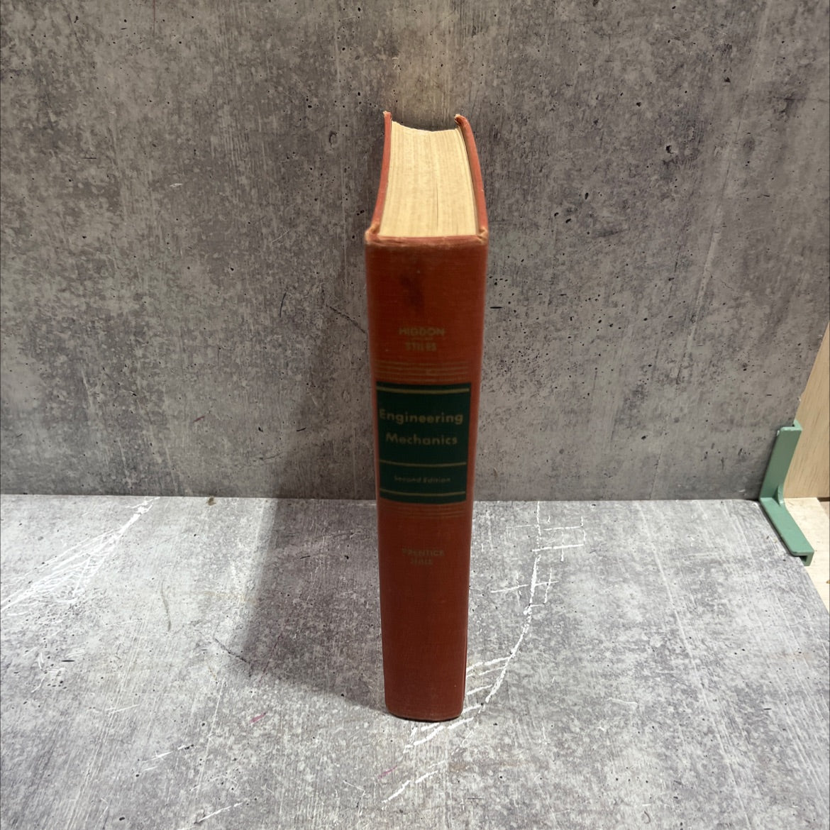 mechanics, second edition book, by archie hidon, william b. stiles, 1955 Hardcover image 4