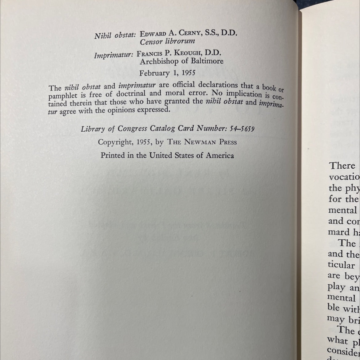 medical guide to vocations book, by rené biot, m.d. and pierre galimard, m.d., 1955 Hardcover image 3