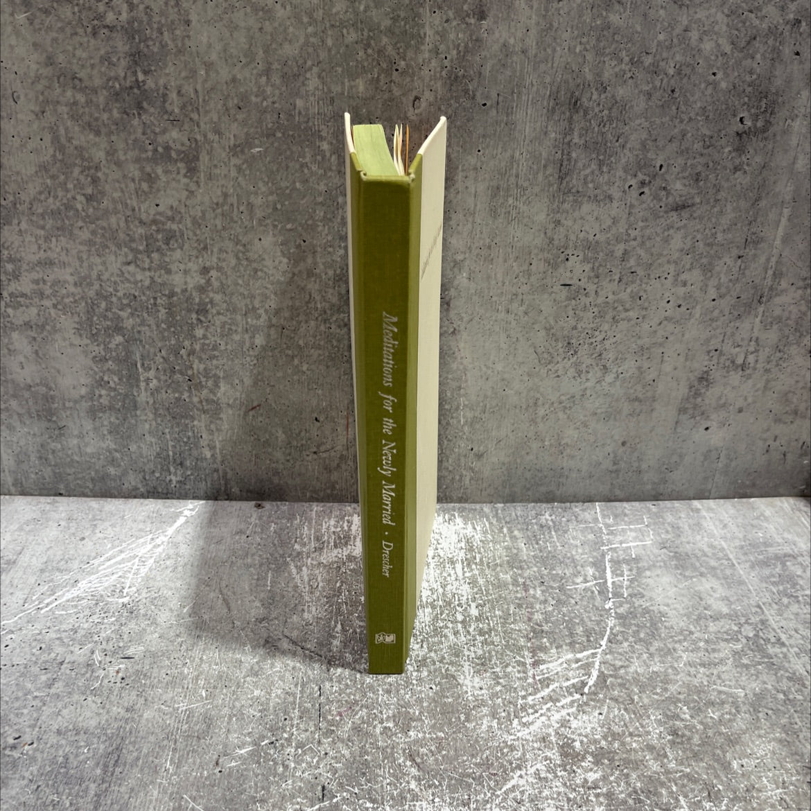 meditation for the newly married book, by john m. drescher, 1986 Hardcover image 4