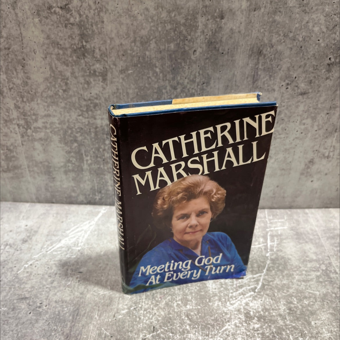 meeting god at every turn book, by catherine marshall, 1980 Hardcover image 1
