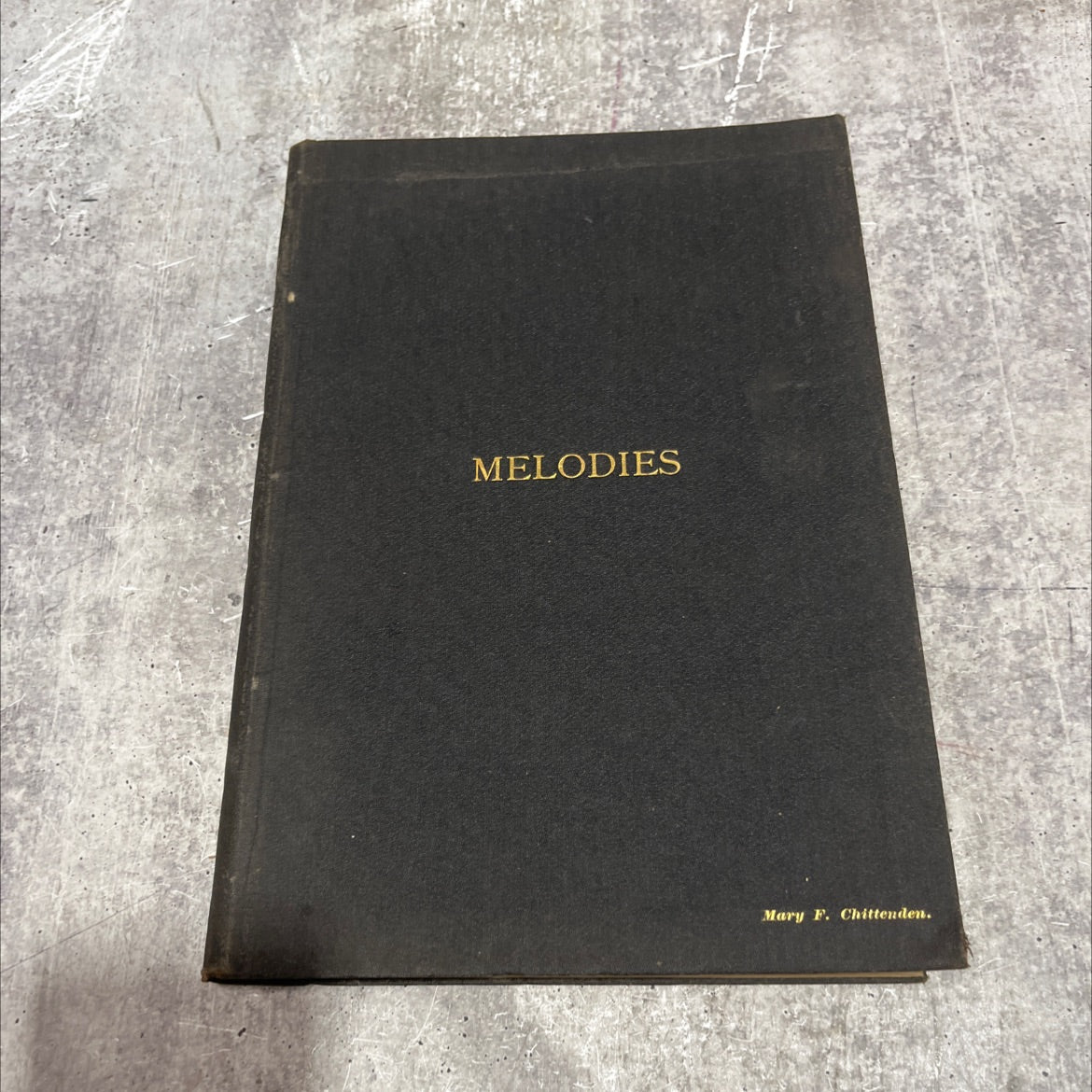 melodies of reynaldo hahn book, by reynaldo hahn, 1970 Hardcover image 1