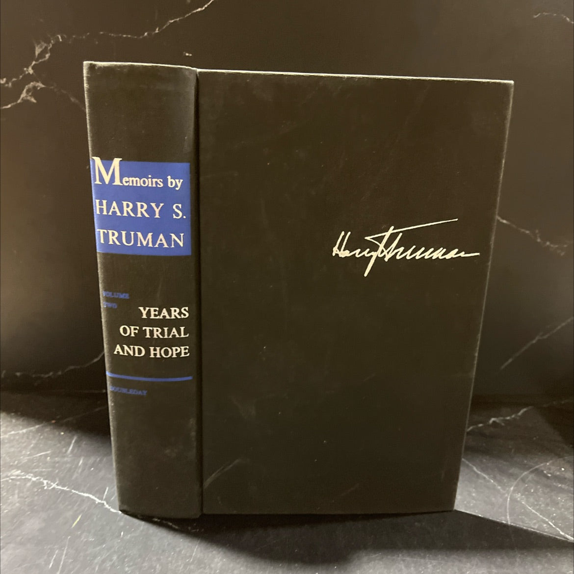 memoirs by harry s. truman volume two years of trial and hope book, by Harry S. Truman, 1956 Hardcover image 1