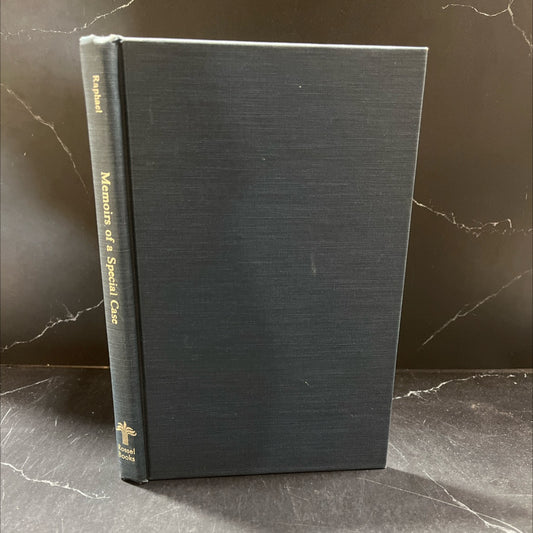 memoirs of a special case book, by Chaim Raphael, 1985 Hardcover image 1