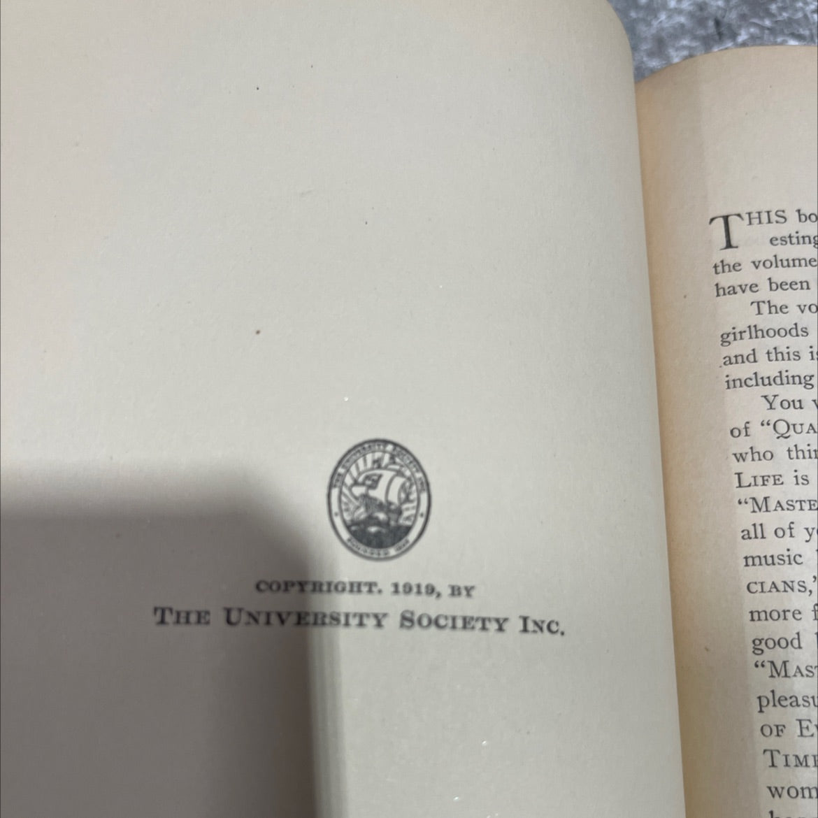 men and women of achievement book, by hamilton wright mabie, edward everett hale, william byron forbush, 1921 Hardcover image 3