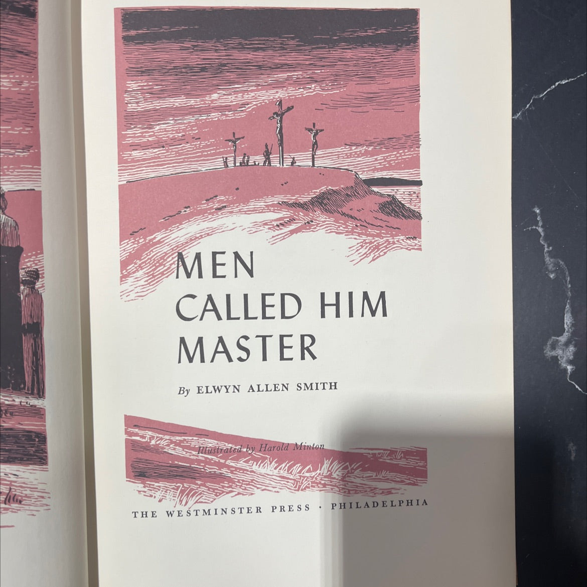 men called him master book, by elwyn allen smith, 1948 Hardcover image 2