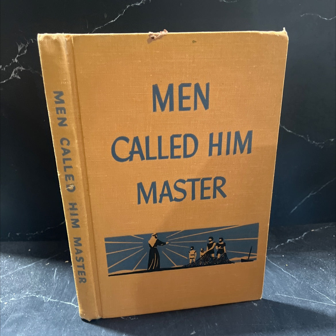 men called him master book, by elwyn allen smith, 1948 Hardcover image 1