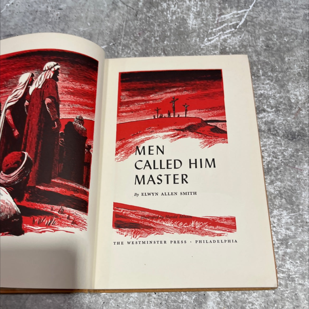 men called him master book, by elwyn allen smith, 1948 Hardcover image 2