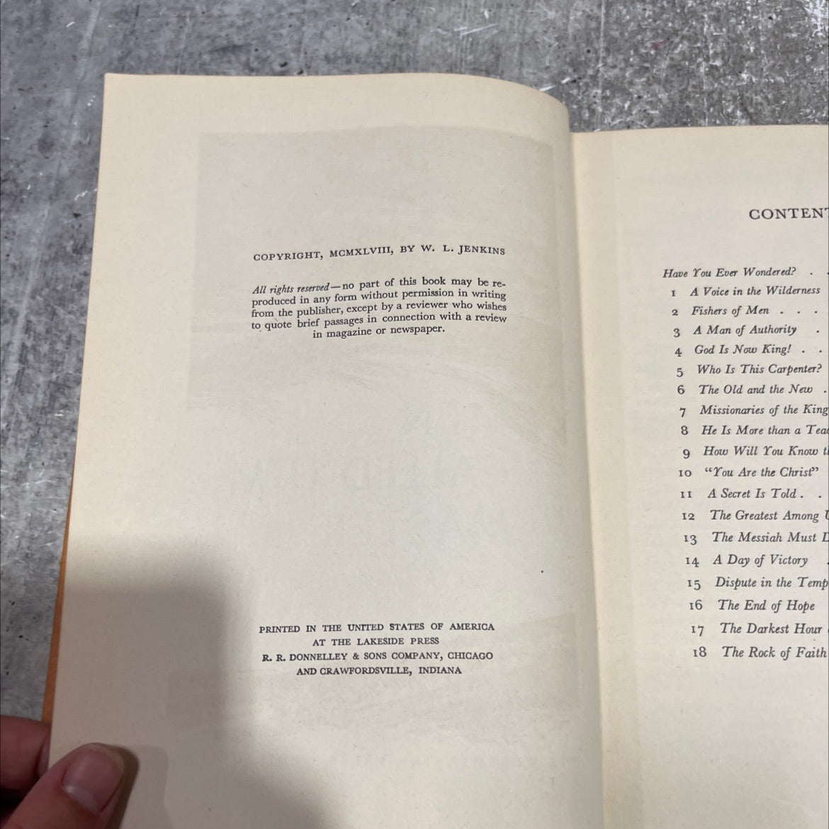 men called him master book, by elwyn allen smith, 1948 Hardcover image 3