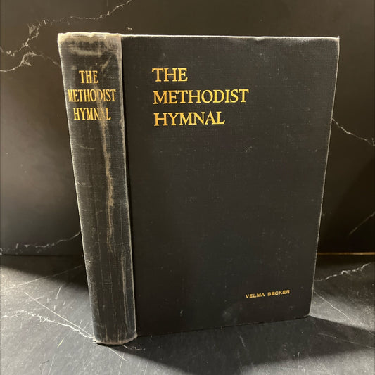 methodist hymnal book, by unknown, 1939 Hardcover image 1