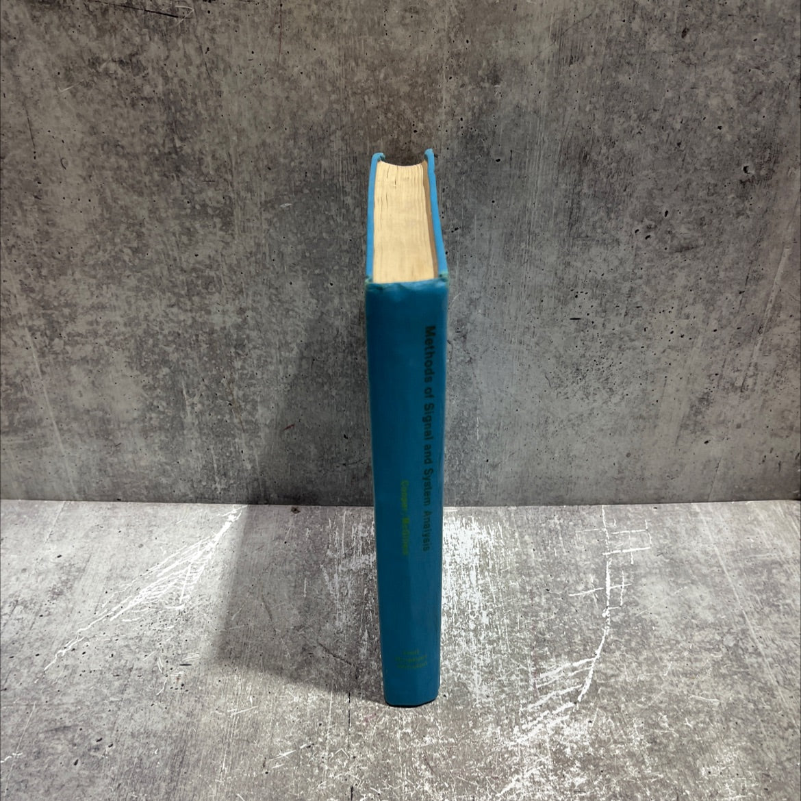 methods of signal and system analysis book, by george r. cooper, clare d. mcgillem, 1967 Hardcover image 4