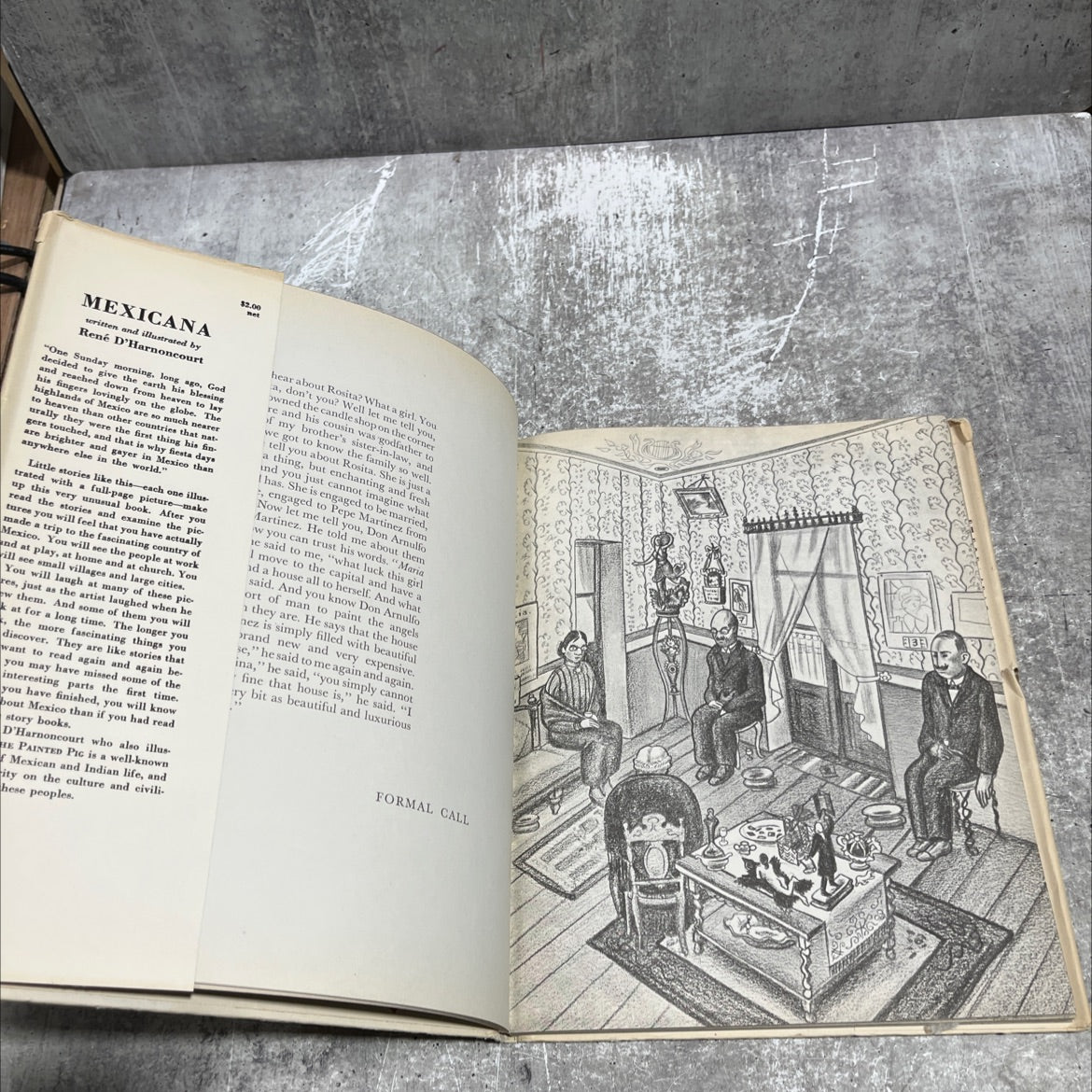 mexciana a book of pictures book, by rené harnoncourt, 1946 Hardcover image 4