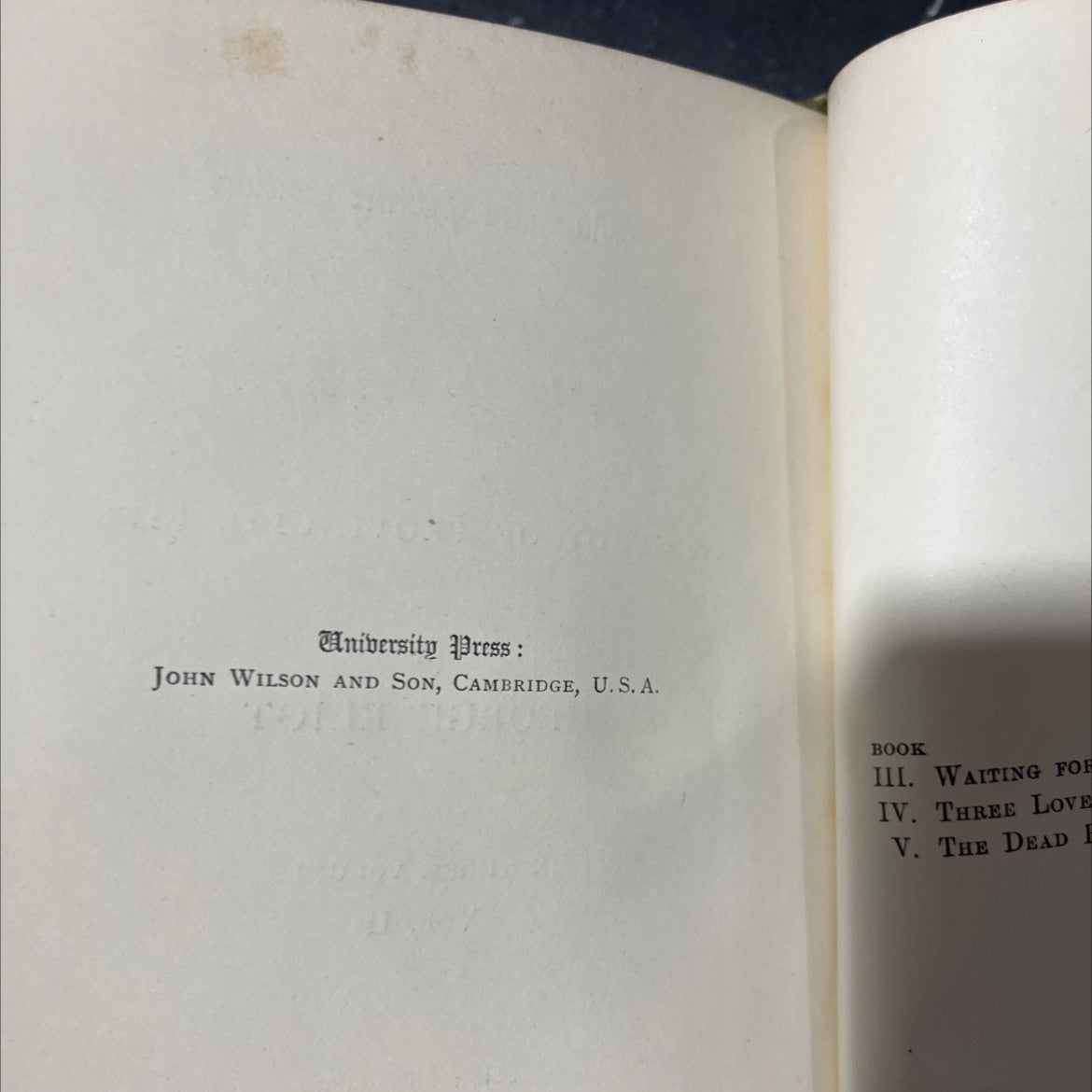 middlemarch a study of provincial life book, by george eliot, 1970 Hardcover image 3