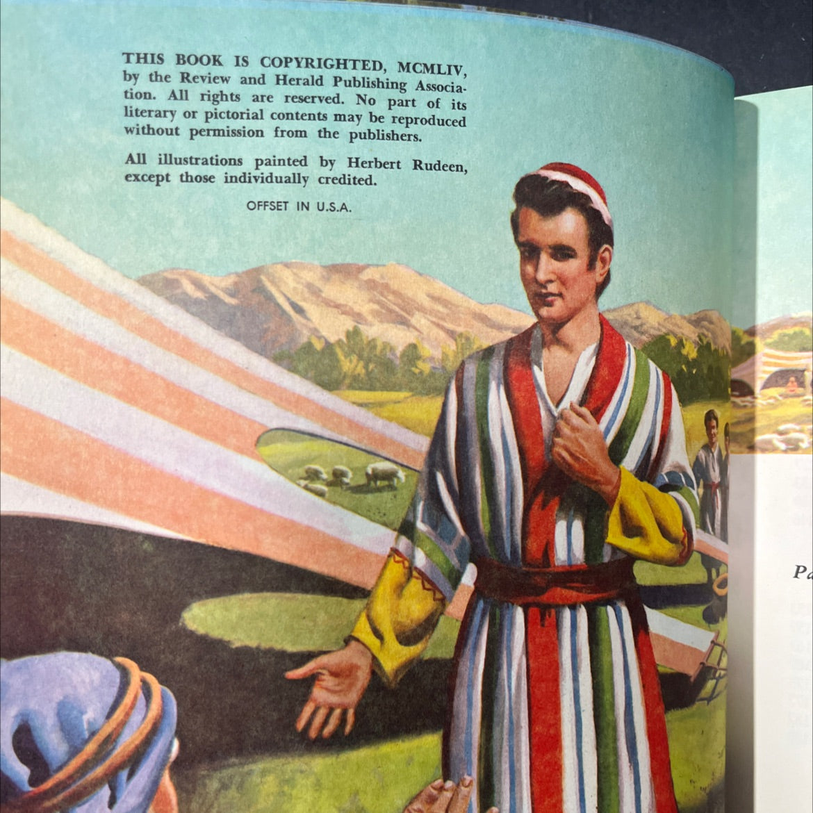 mighty men of old/volume 2 book, by arthur s.maxwell, 1954 Hardcover image 3