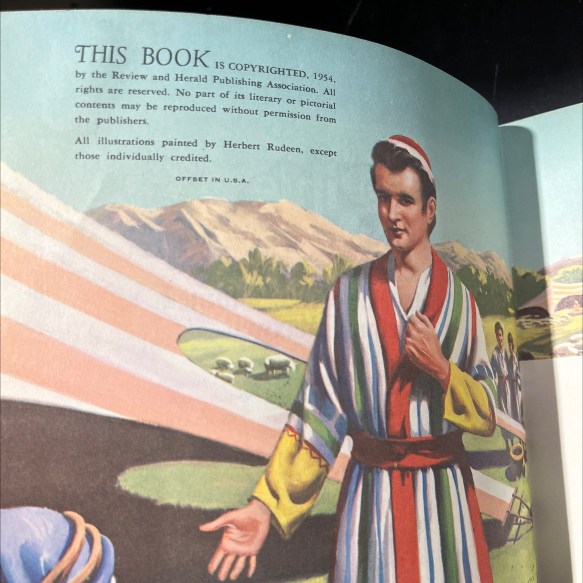 mighty men of old/volume2 book, by arthur s.maxwell, 1954 Hardcover image 3