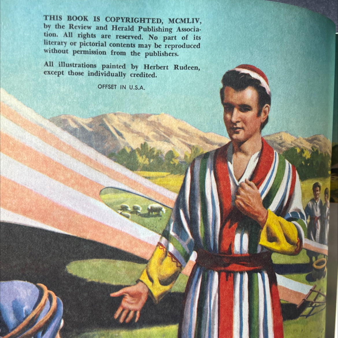 mighty men of old/volume2 book, by arthur s.maxwell, 1954 Hardcover image 3