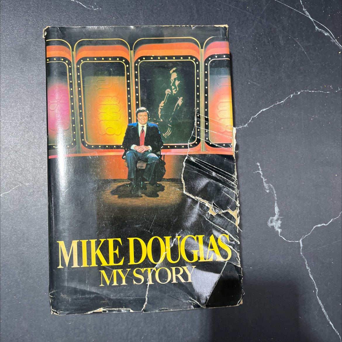 mike douglas my story book, by Mike Douglas, 1978 Hardcover image 1