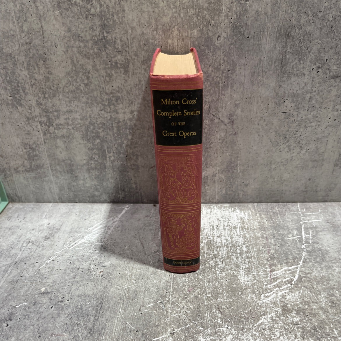 milton cross' complete stories of the great operas book, by milton j. cross, 1947 Hardcover image 4