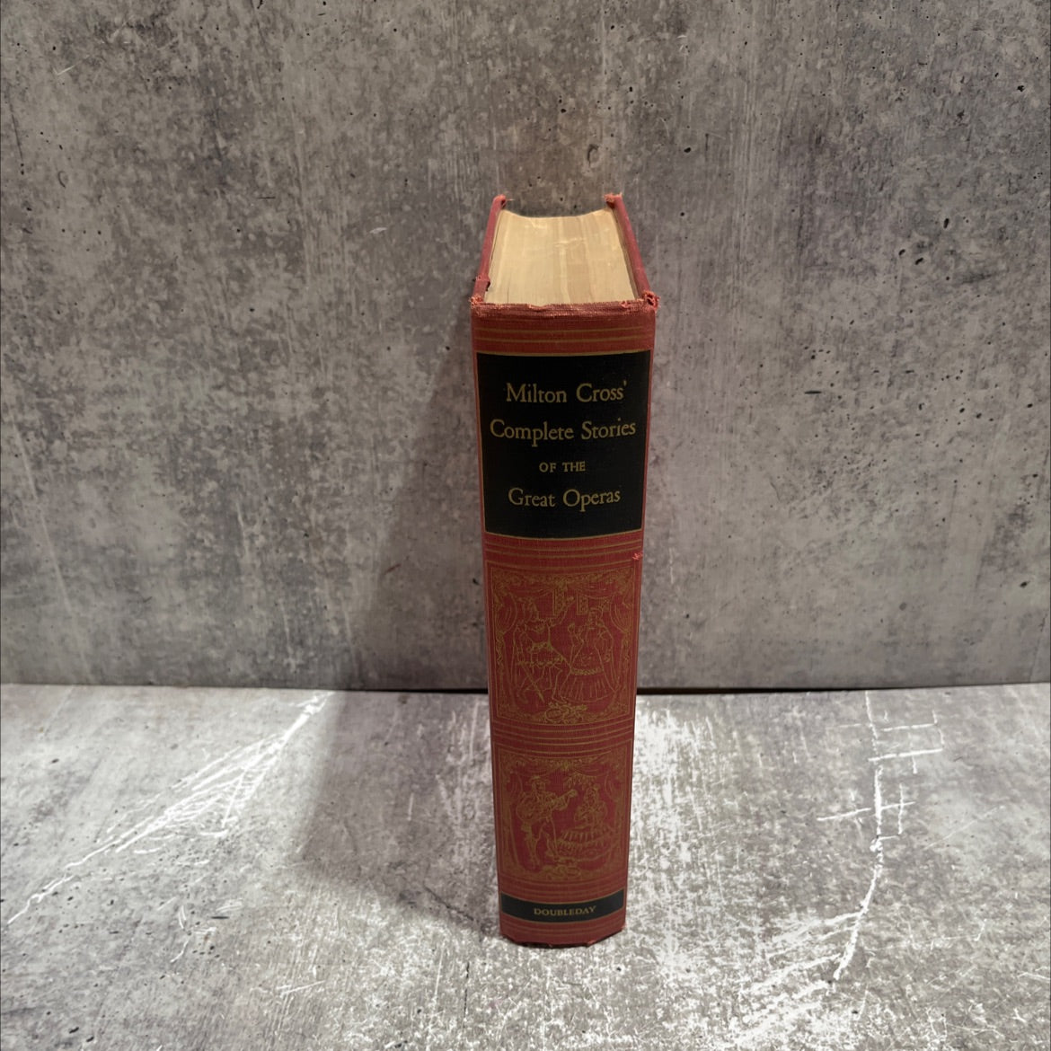 milton cross' complete stories of the great operas book, by milton j. cross, 1950 Hardcover image 4