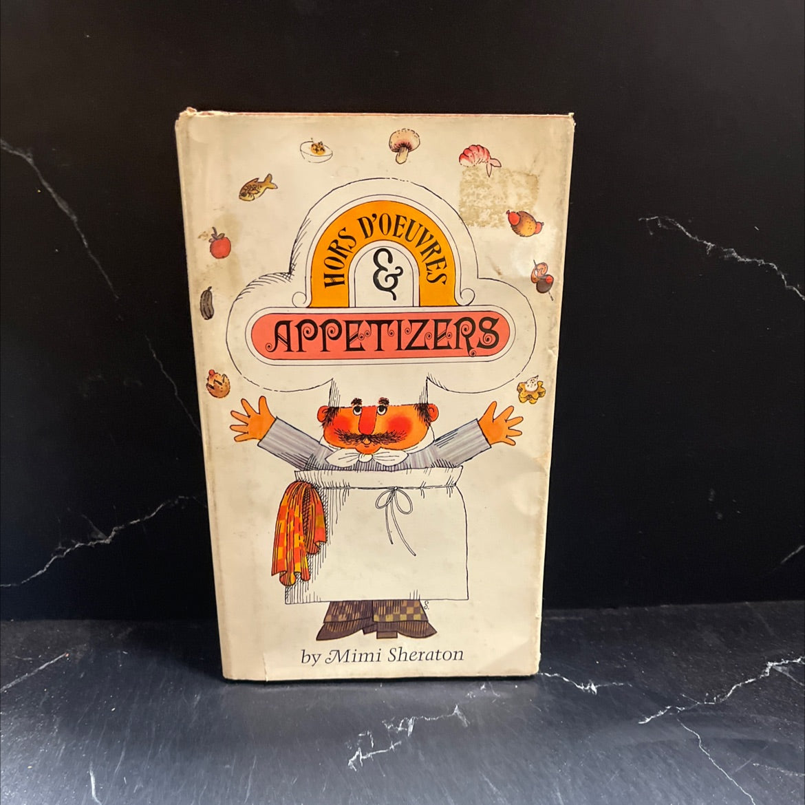 mimi sheraton hors d'oeuvres & appetizers book, by Mimi Sheraton, 1967 Hardcover image 1