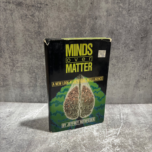 minds over matter book, by jeffrey rothfeder, 1985 Hardcover image 1