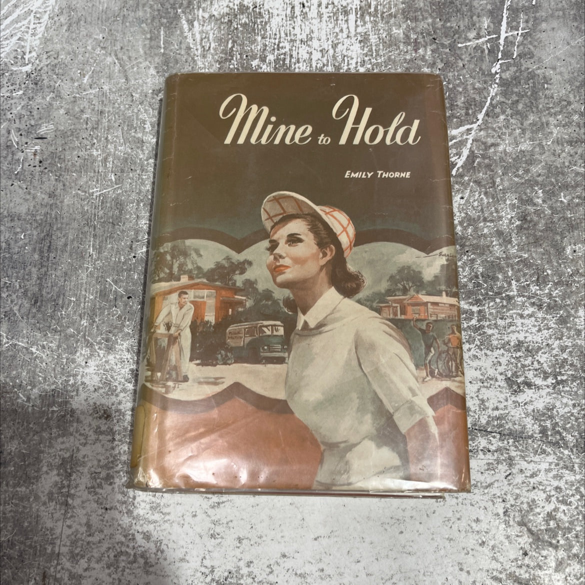 mine to hold book, by emily thorne, 1961 Hardcover image 1