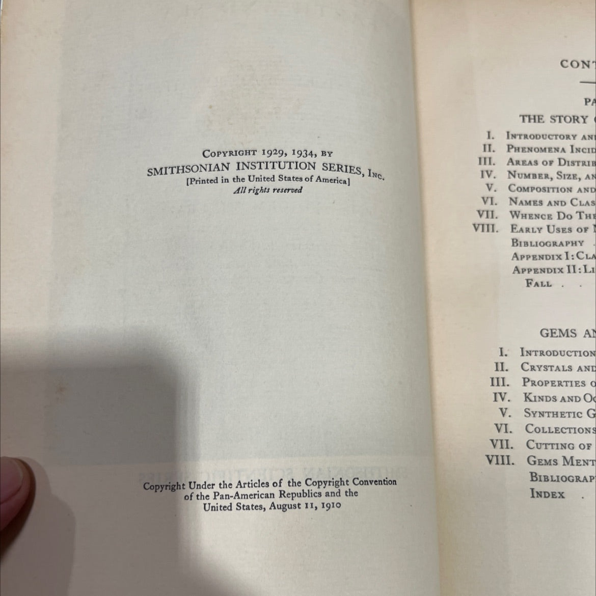 minerals from earth and sky book, by george p. merrill, william f. foshag, 1934 Hardcover image 3