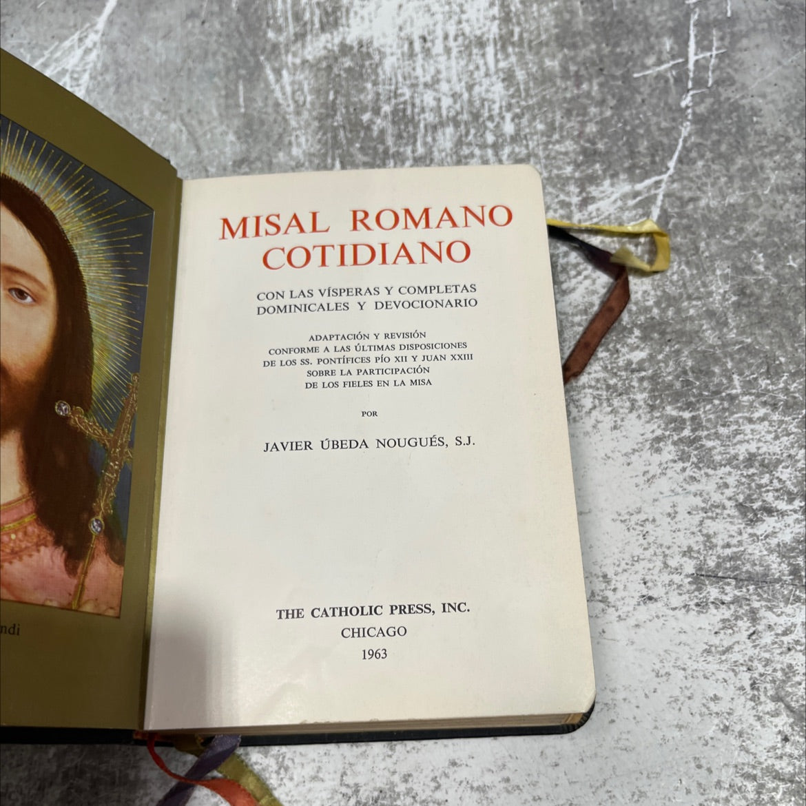 misal romano cotidiano con las vísperas y completas dominicales y devocionario adaptación y revisión conforme a las image 2