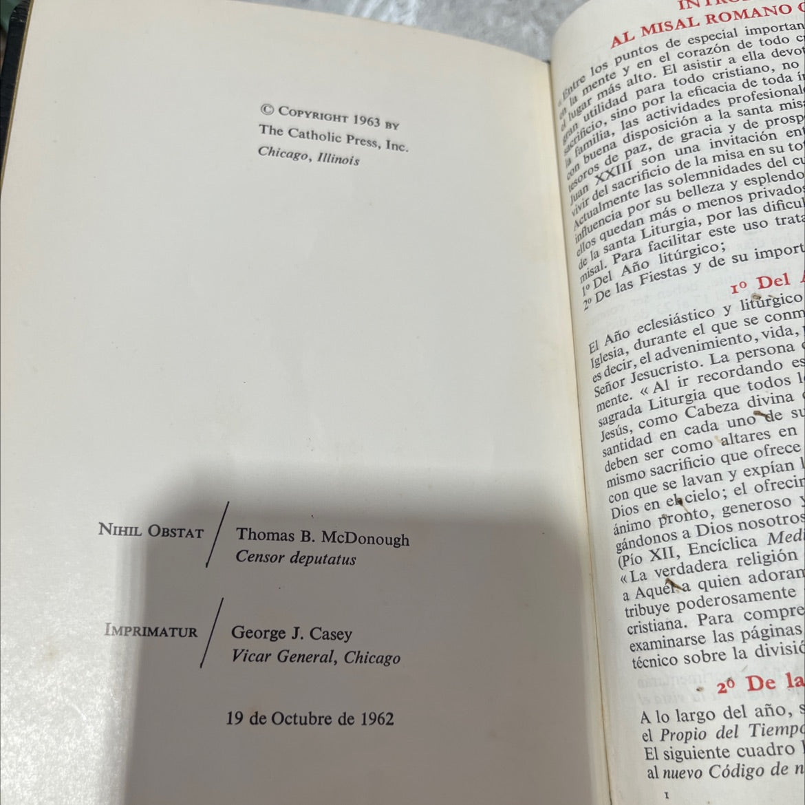 misal romano cotidiano con las vísperas y completas dominicales y devocionario adaptación y revisión conforme a las image 3