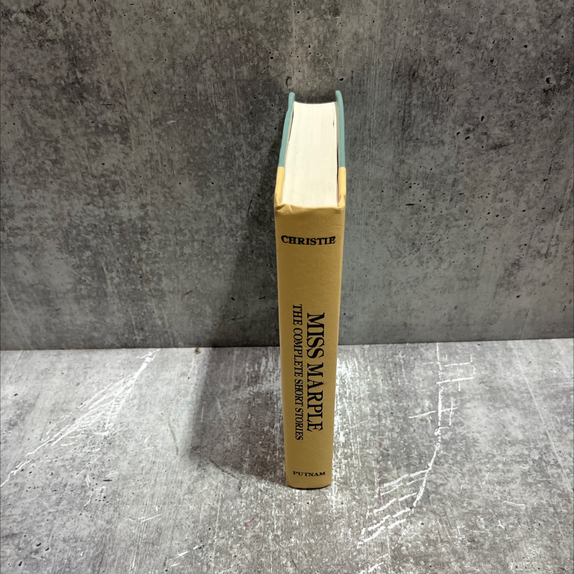 miss marple the complete short stories book, by agatha christie, 1985 Hardcover image 4