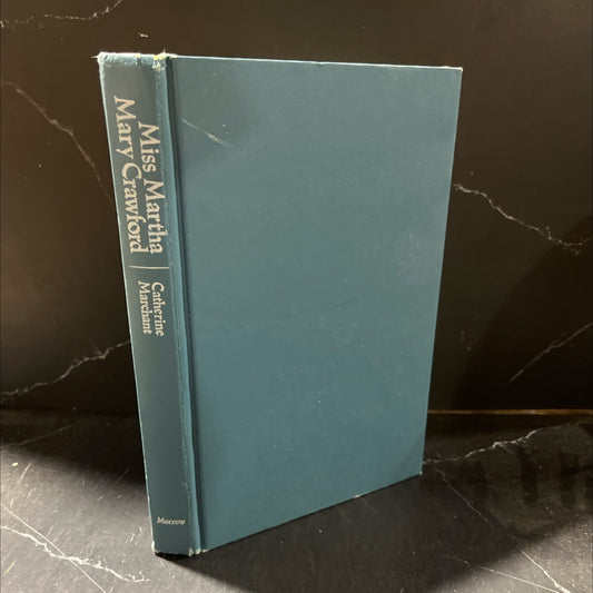 miss martha mary crawford book, by catherine marchant, 1976 Hardcover image 1
