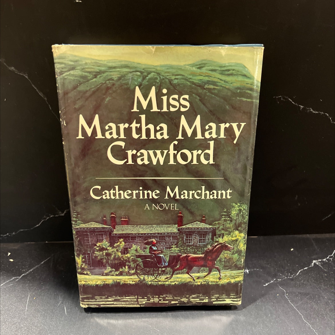 miss martha mary crawford book, by catherine cookson, 1976 Hardcover image 1