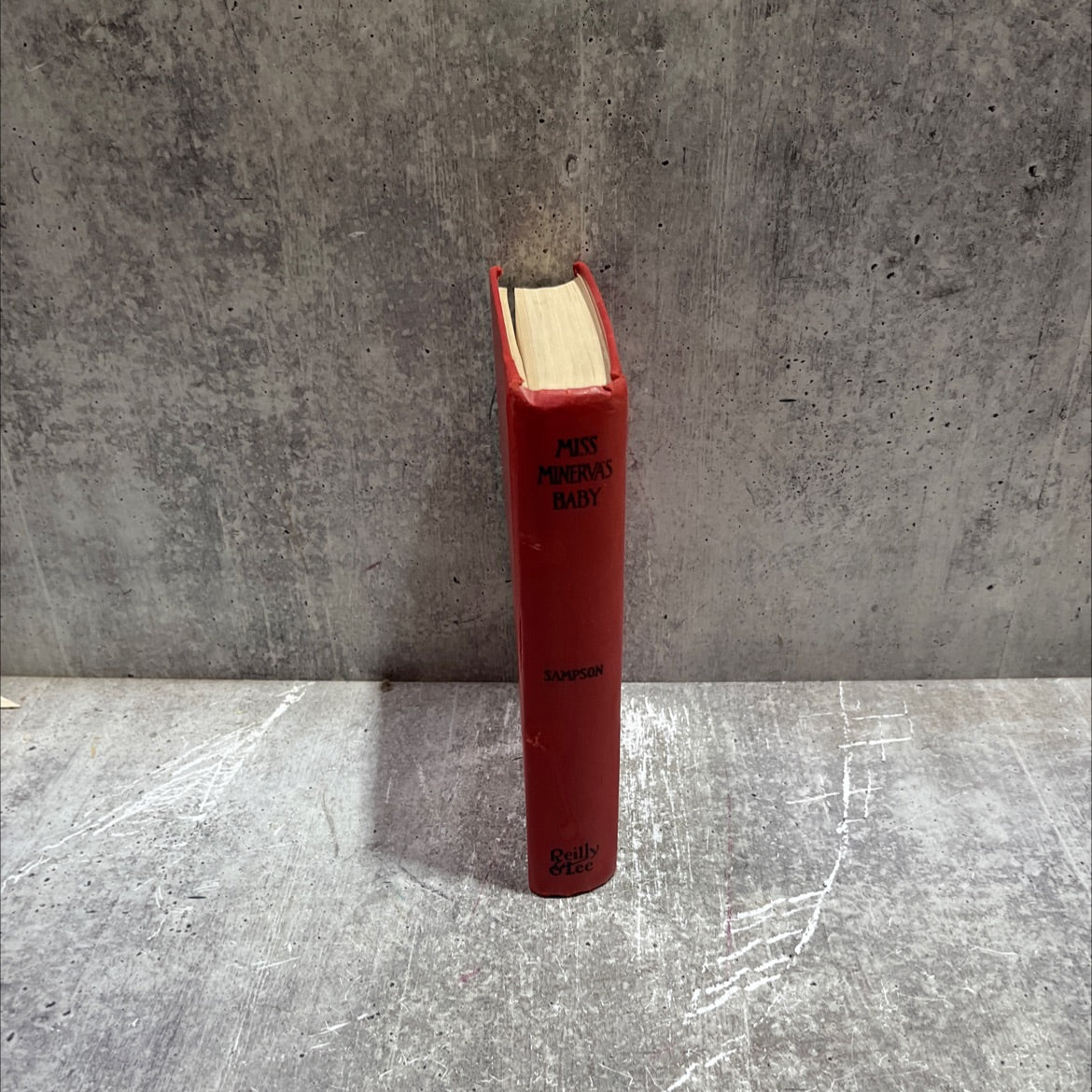 miss minerva's baby book, by emma speed sampson, 1920 Hardcover image 4