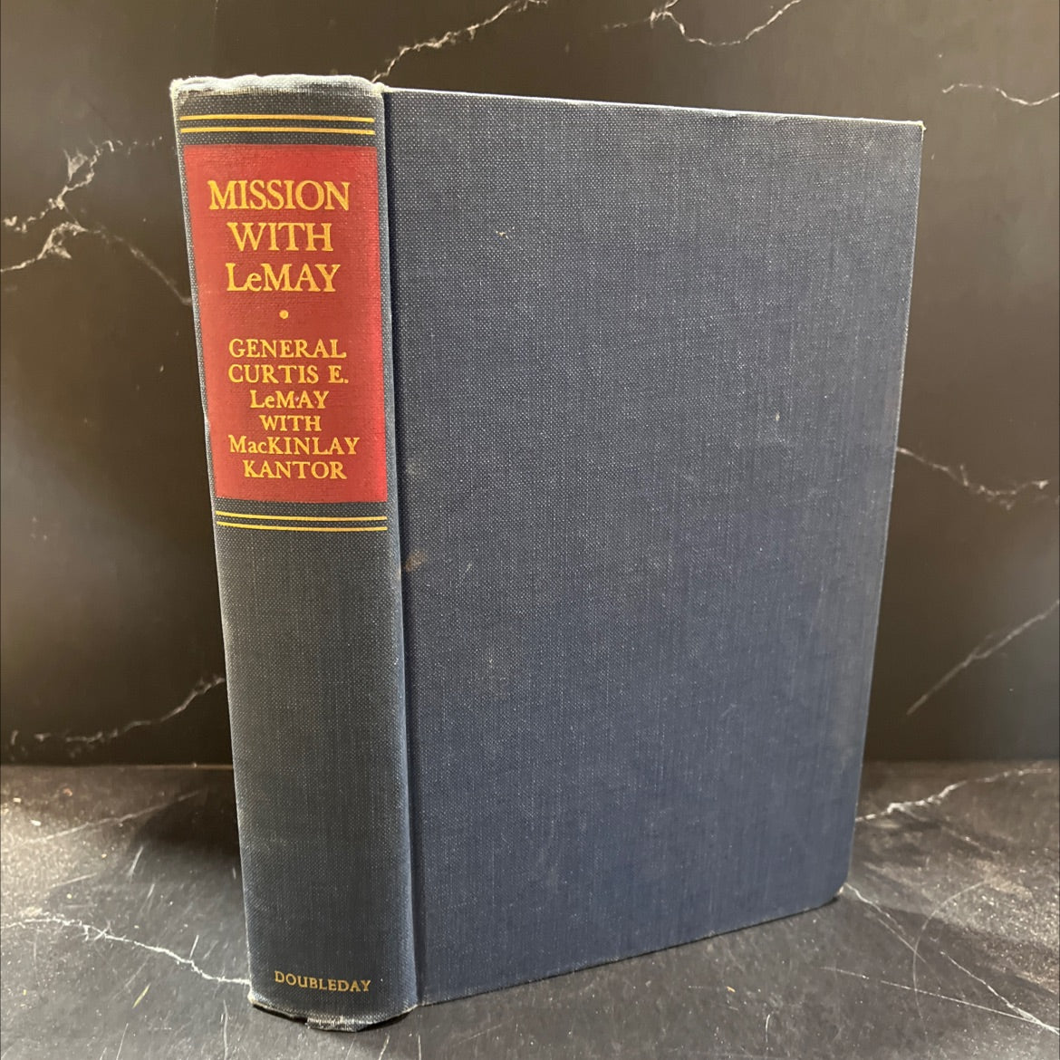 mission with lemay my story book, by curtis e. lemay, mackinlay kantor, 1965 Hardcover image 1