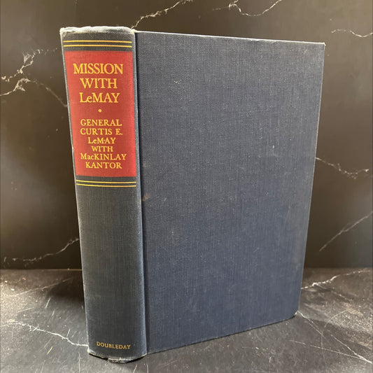 mission with lemay my story book, by curtis e. lemay, mackinlay kantor, 1965 Hardcover image 1