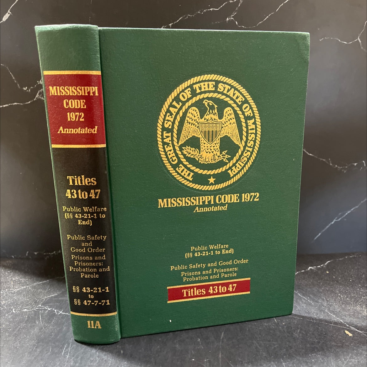 mississippi code 1972 annotated containing permanent public statutes of mississippi to the end of the legislative image 1