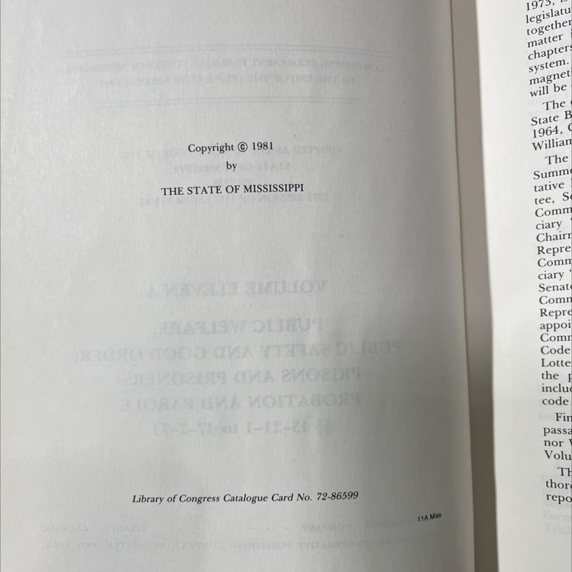 mississippi code 1972 annotated containing permanent public statutes of mississippi to the end of the legislative image 3