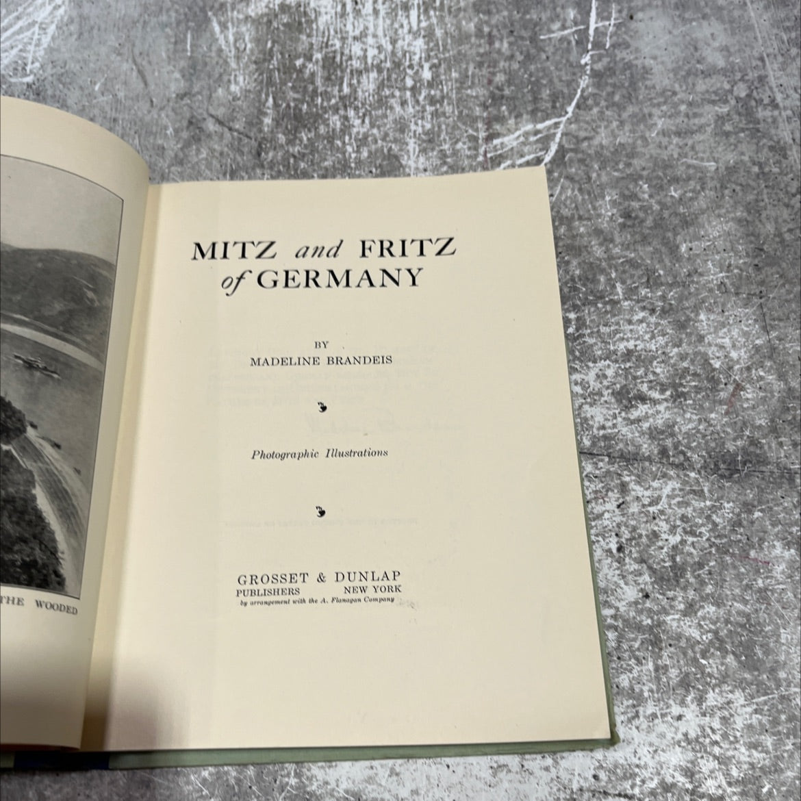 mitz and fritz of germany book, by madeline brandeis, 1933 Hardcover image 2