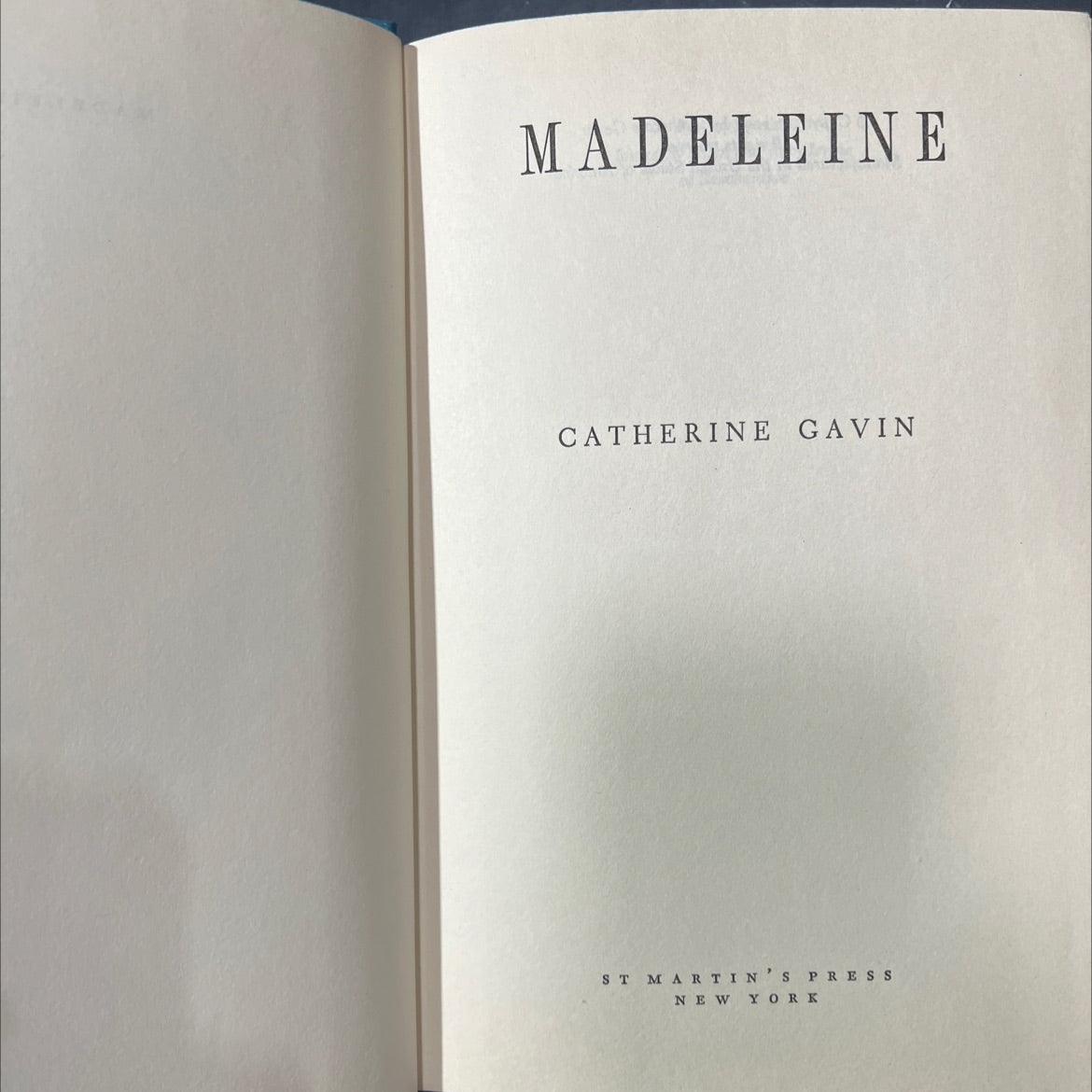 miva ta pari book, by catherine gavin, 1957 Hardcover image 2