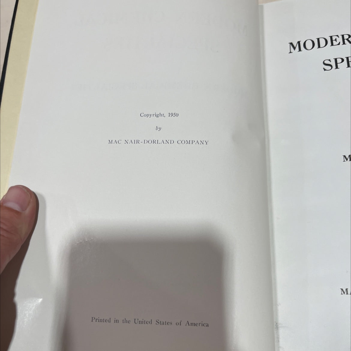 modern chemical specialties book, by milton a. lesser, 1950 Hardcover image 3