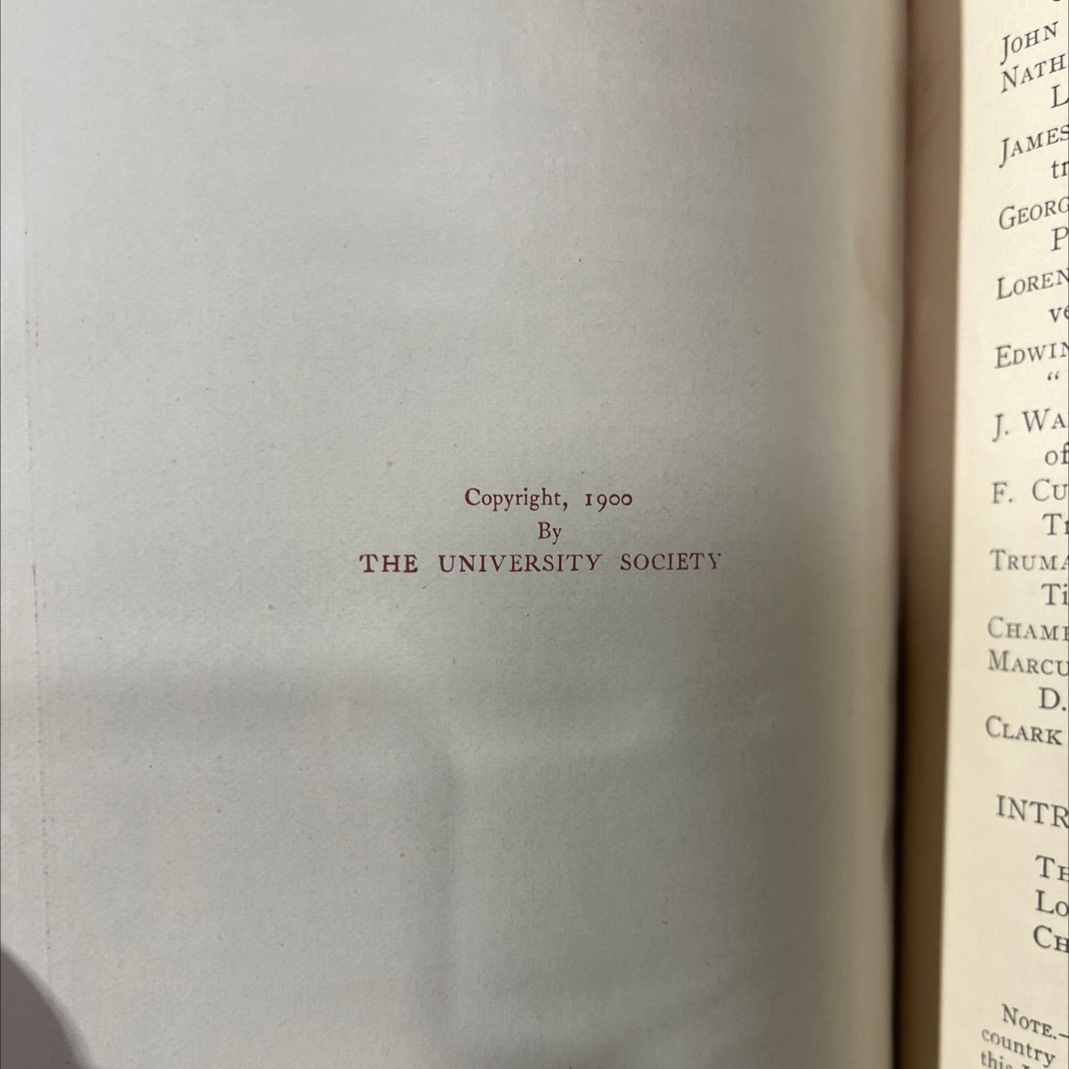 modern eloquence after-dinner speeches e-o book, by thomas b. reed, justin mccarthy, rossiter johnson, albert ellery image 3