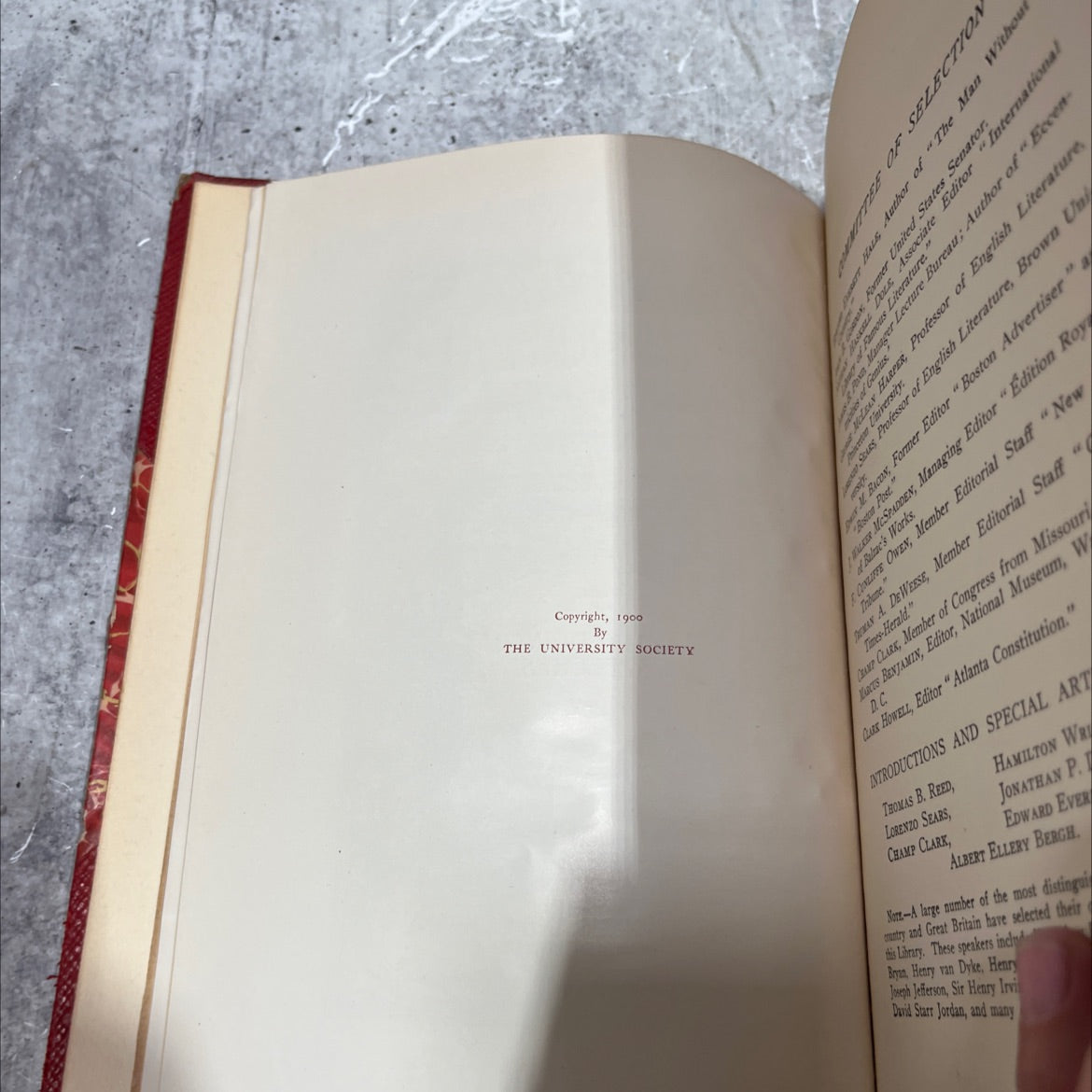 modern eloquence vol. iii after dinner speeches p-z book, by thomas b. reed, justin mccarthy, rossiter johnson, albert image 3