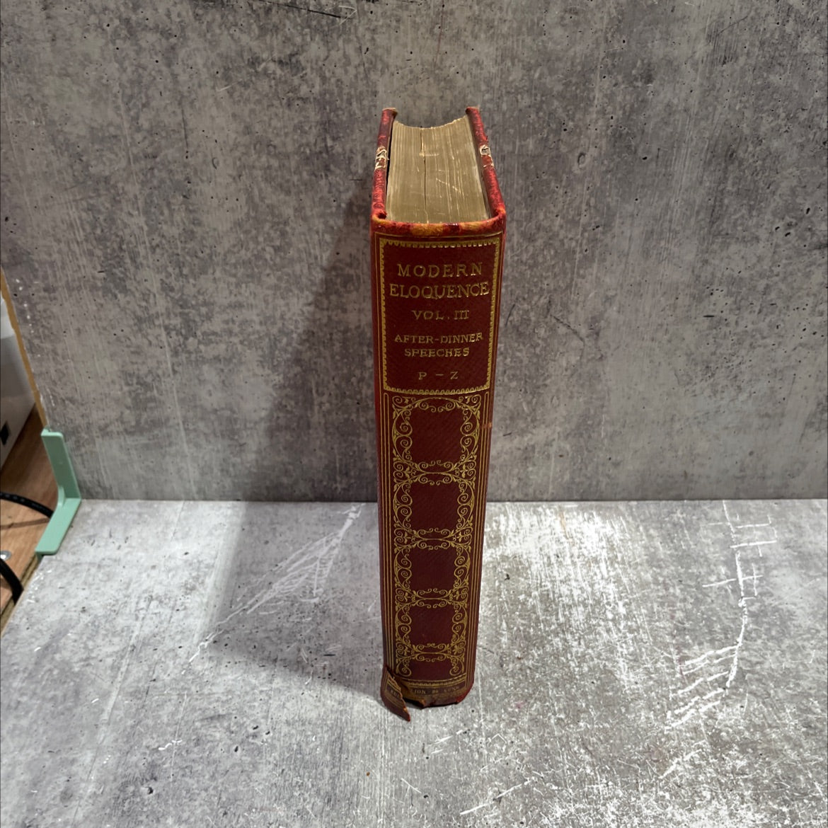 modern eloquence vol. iii after dinner speeches p-z book, by thomas b. reed, justin mccarthy, rossiter johnson, albert image 4